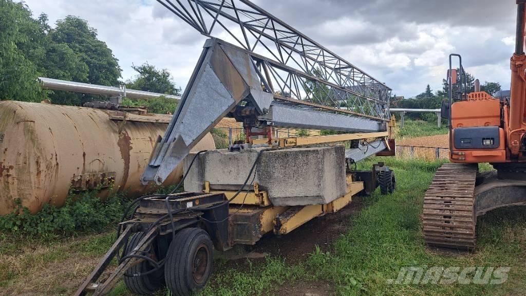  Tecnolift 3000 Önszerelő toronydaruk