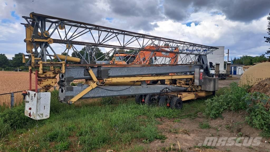  Tecnolift 3000 Önszerelő toronydaruk