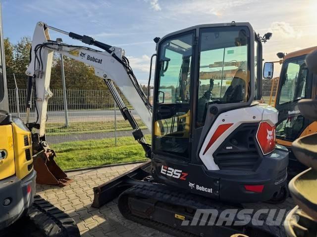 Bobcat E 35z Mini kotrók < 7t