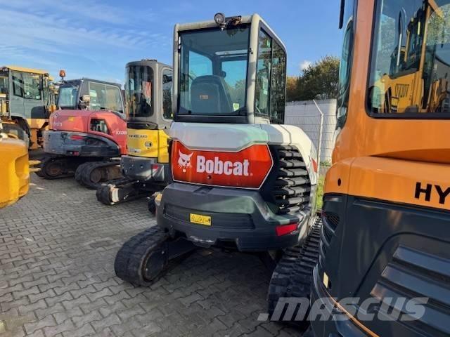 Bobcat E 35z Mini kotrók < 7t