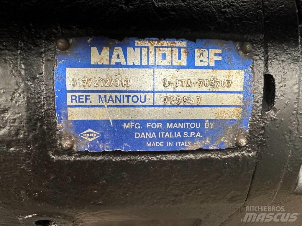 Manitou 357/212/313 Tengelyek