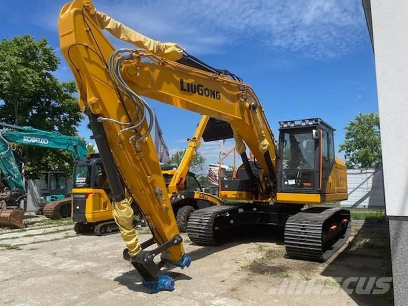 LiuGong 922 F Lánctalpas kotrók