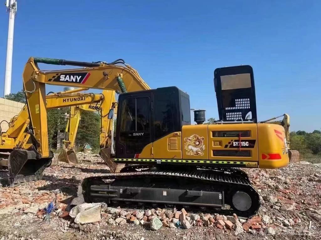 Sany SY 215 Lánctalpas kotrók