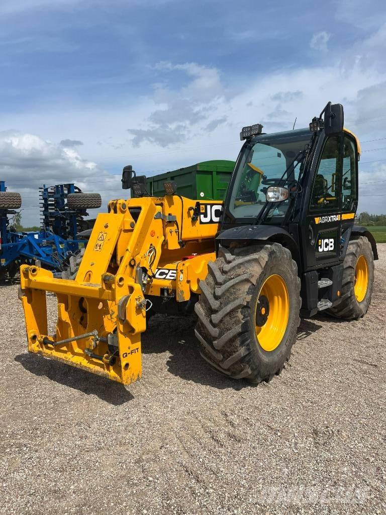 JCB Agri Xtra 542-70 Homlokrakodók és kotrók