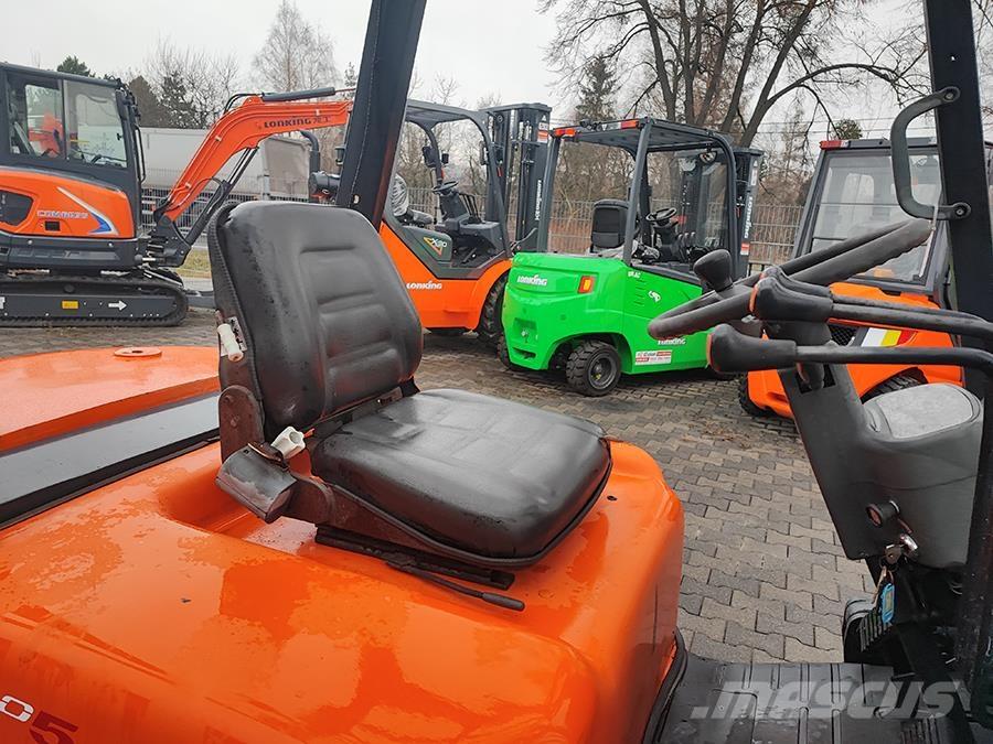 Doosan D30G Dízel targoncák