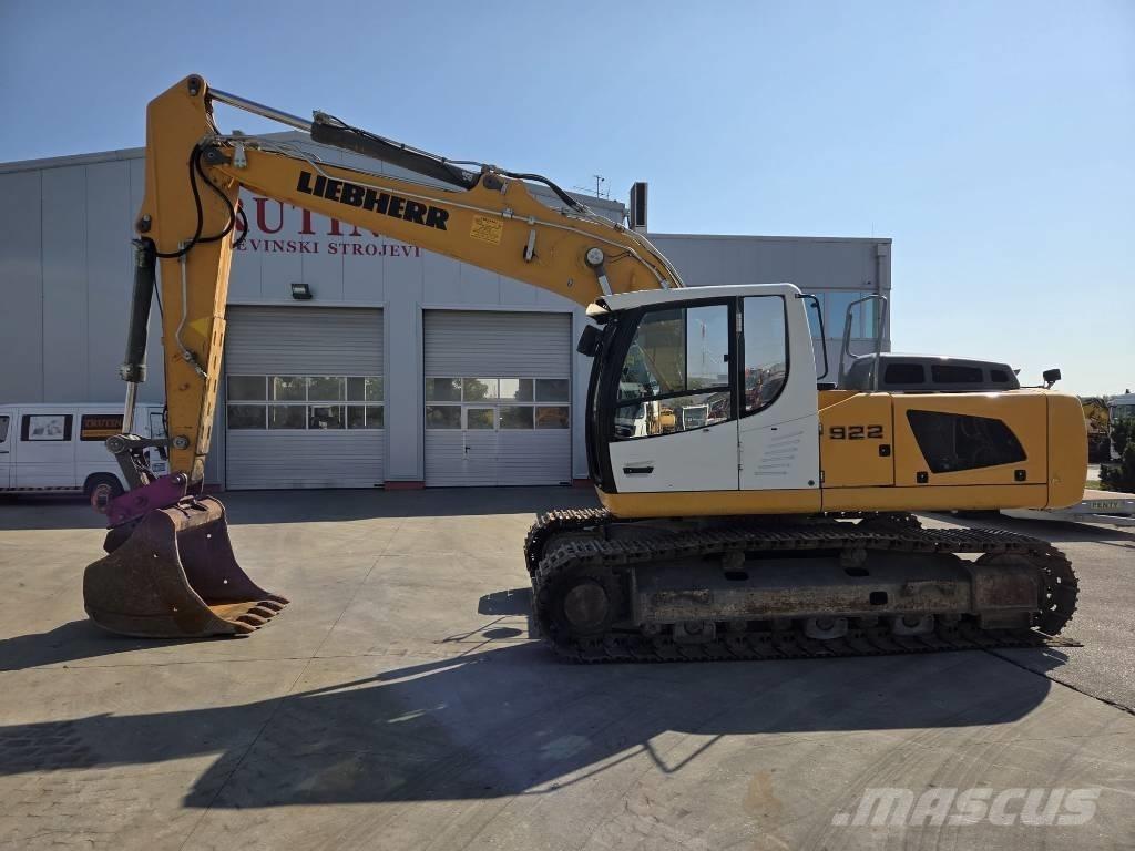 Liebherr R 922 SLC Lánctalpas kotrók