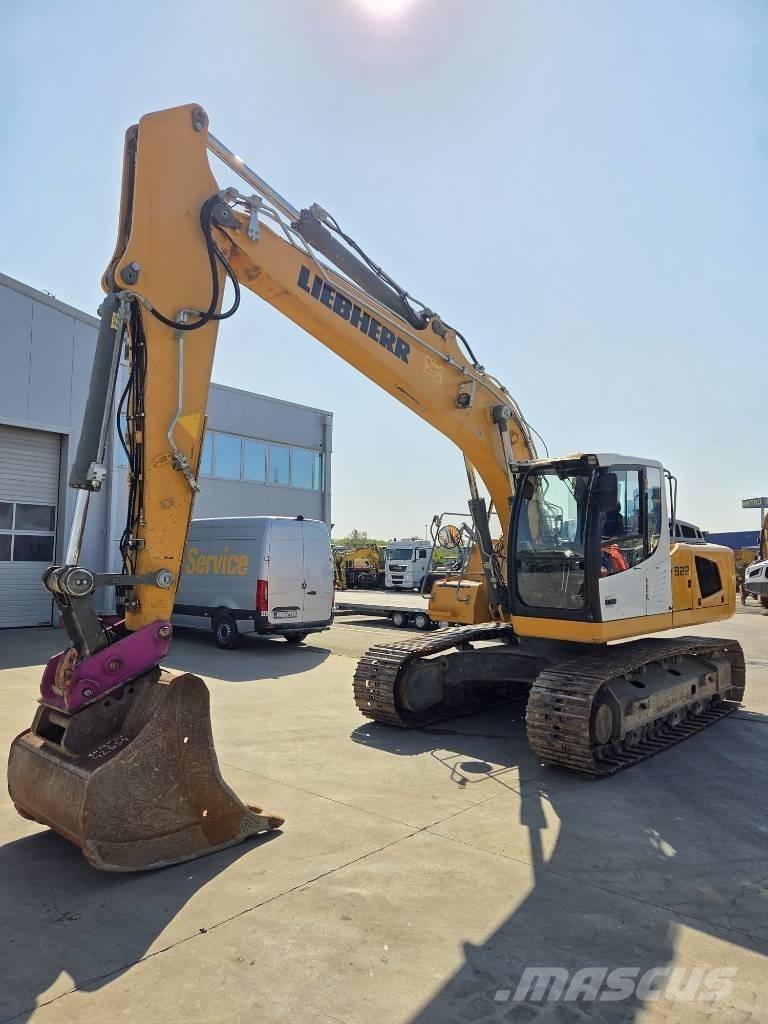 Liebherr R 922 SLC Lánctalpas kotrók