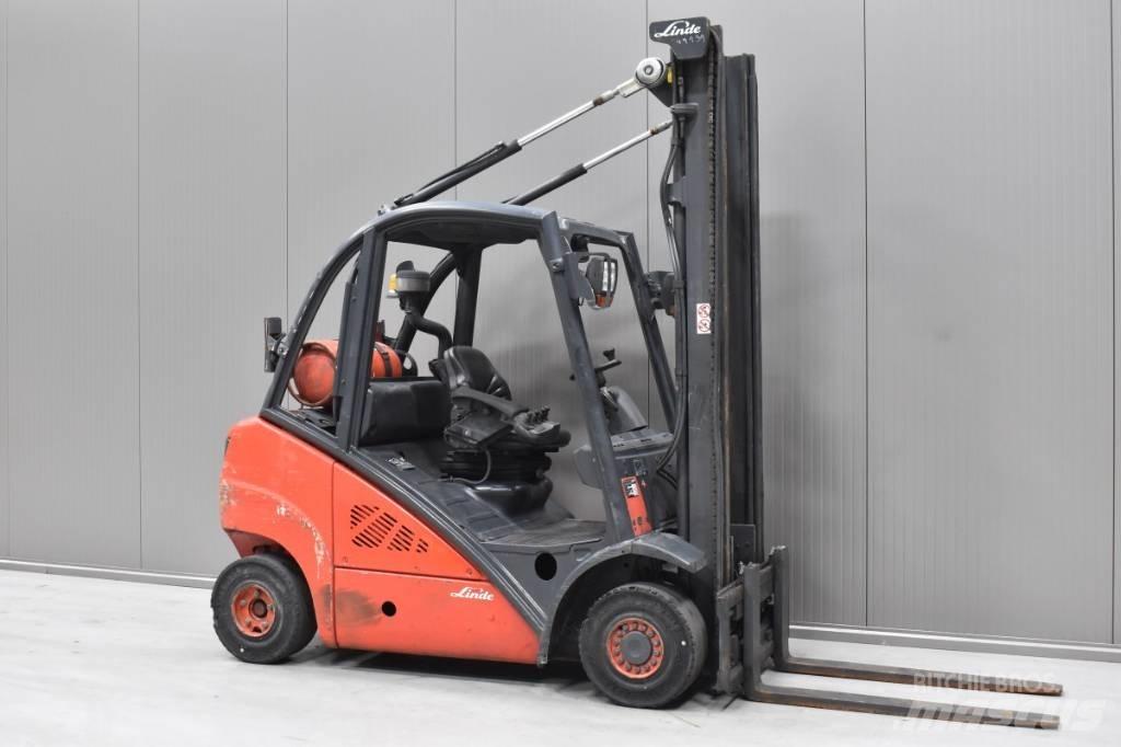 Linde H 25 T Gázüzemű targoncák
