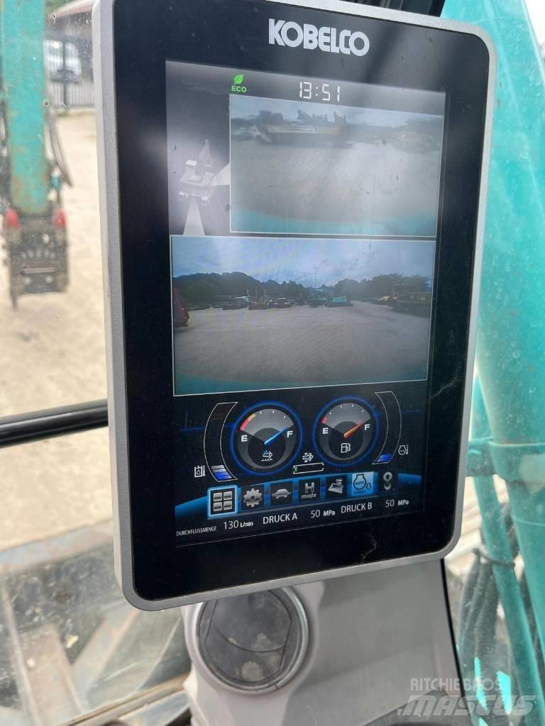 Kobelco SK130LC-11 Lánctalpas kotrók