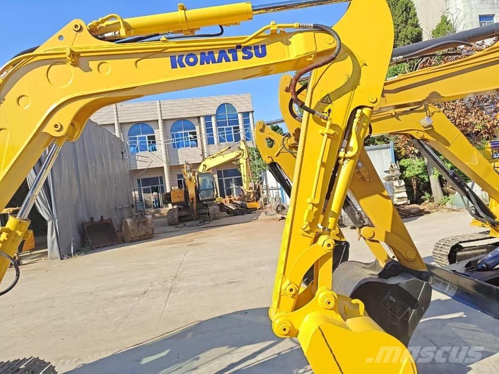 Komatsu PC 55 MR Mini kotrók < 7t
