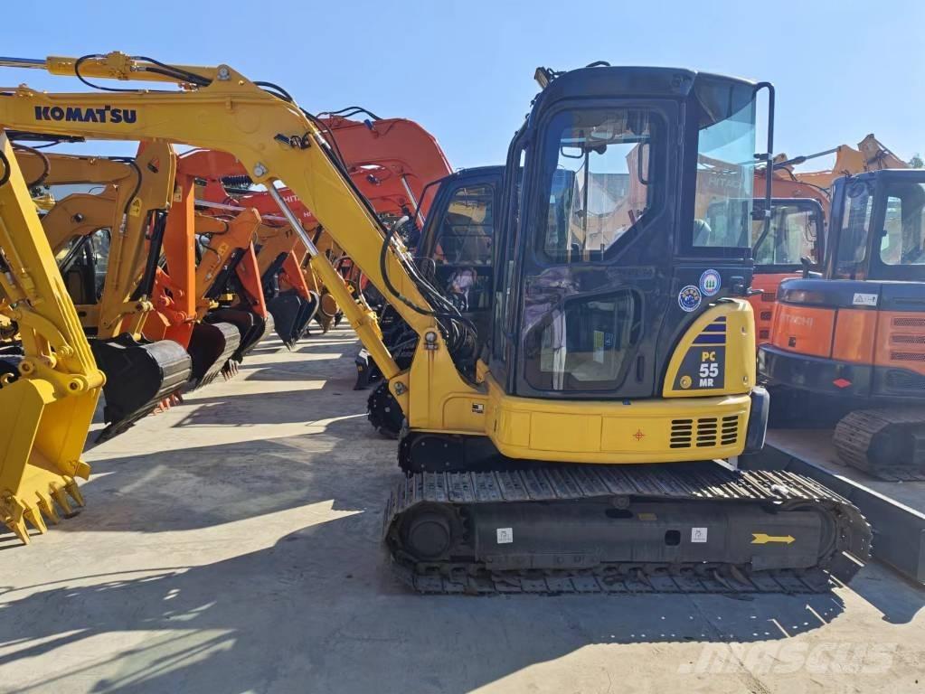 Komatsu PC 55 MR Mini kotrók < 7t
