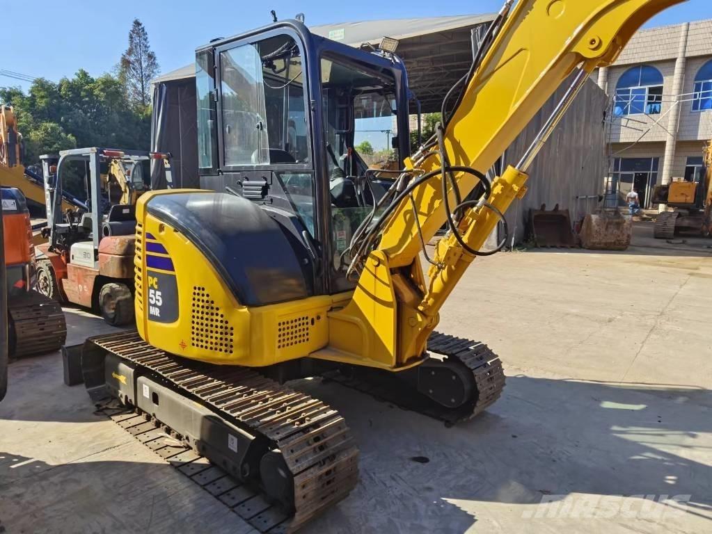 Komatsu PC 55 MR Mini kotrók < 7t