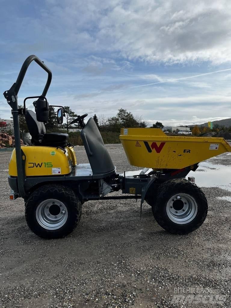 Wacker Neuson DW15e Mezei dömperek