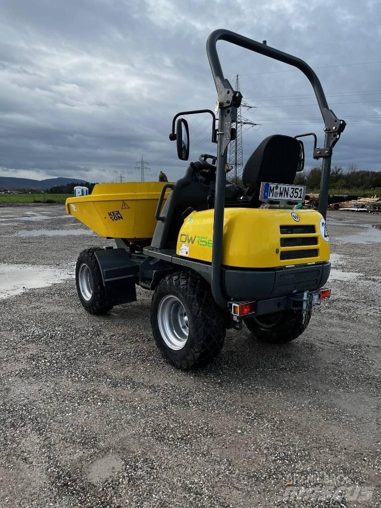 Wacker Neuson DW15e Mezei dömperek