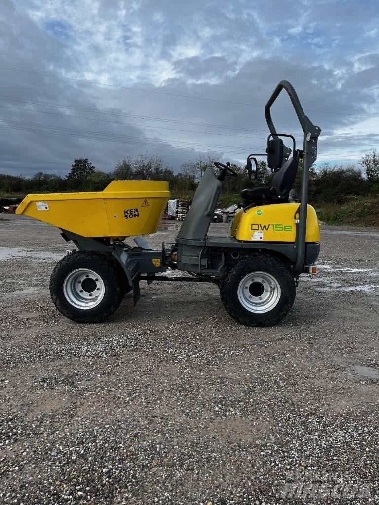 Wacker Neuson DW15e Mezei dömperek