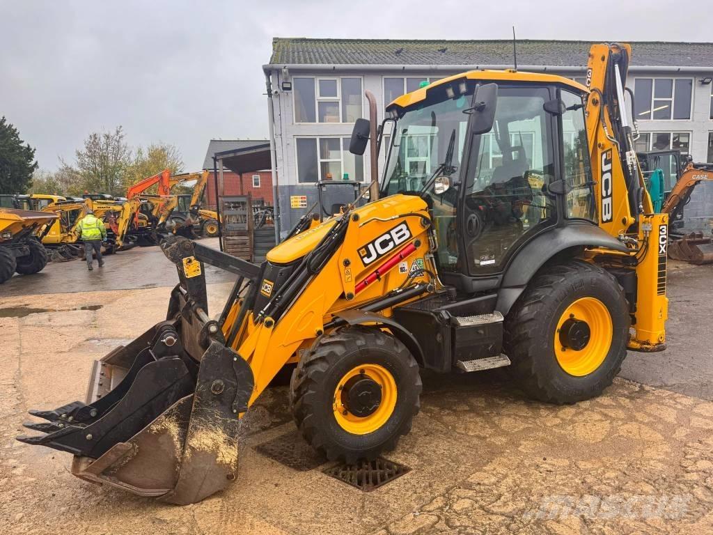 JCB 3 CX Kotrórakodók