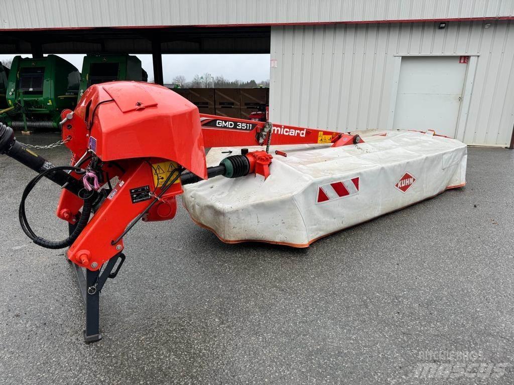 Kuhn GMD 3511 FF Kaszák