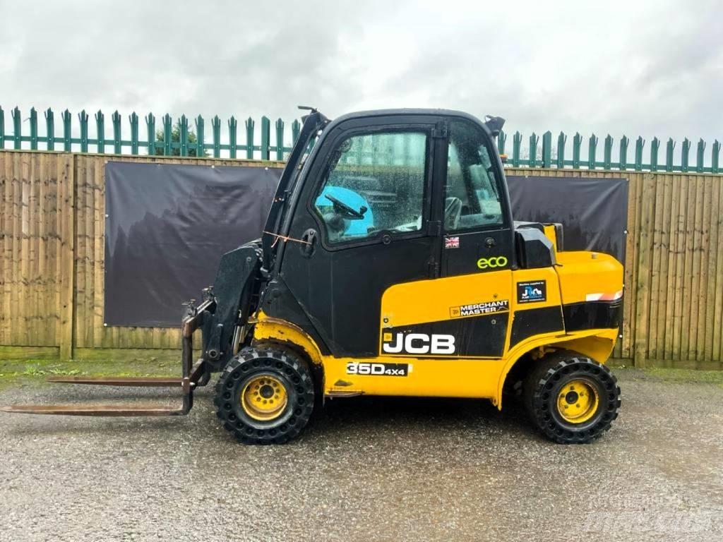 JCB 35 D Dízel targoncák