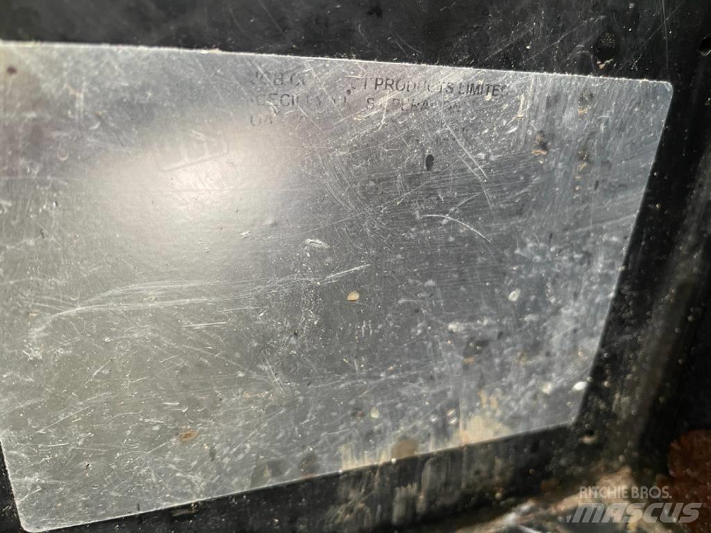 JCB 35 D Dízel targoncák