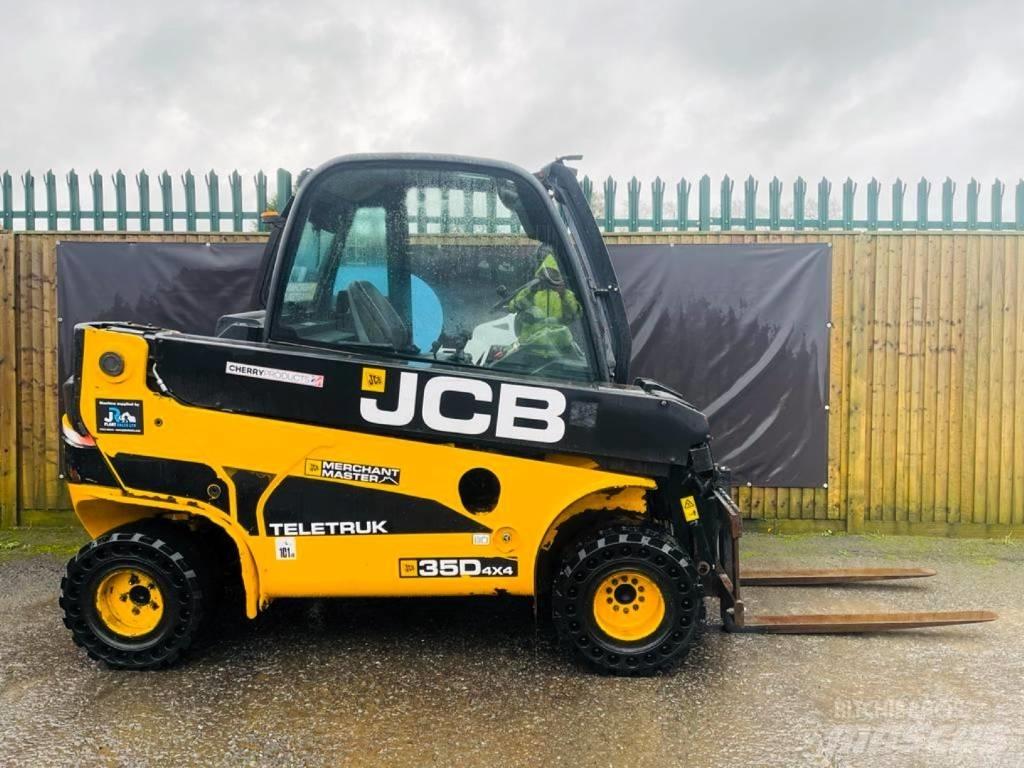 JCB 35 D Dízel targoncák