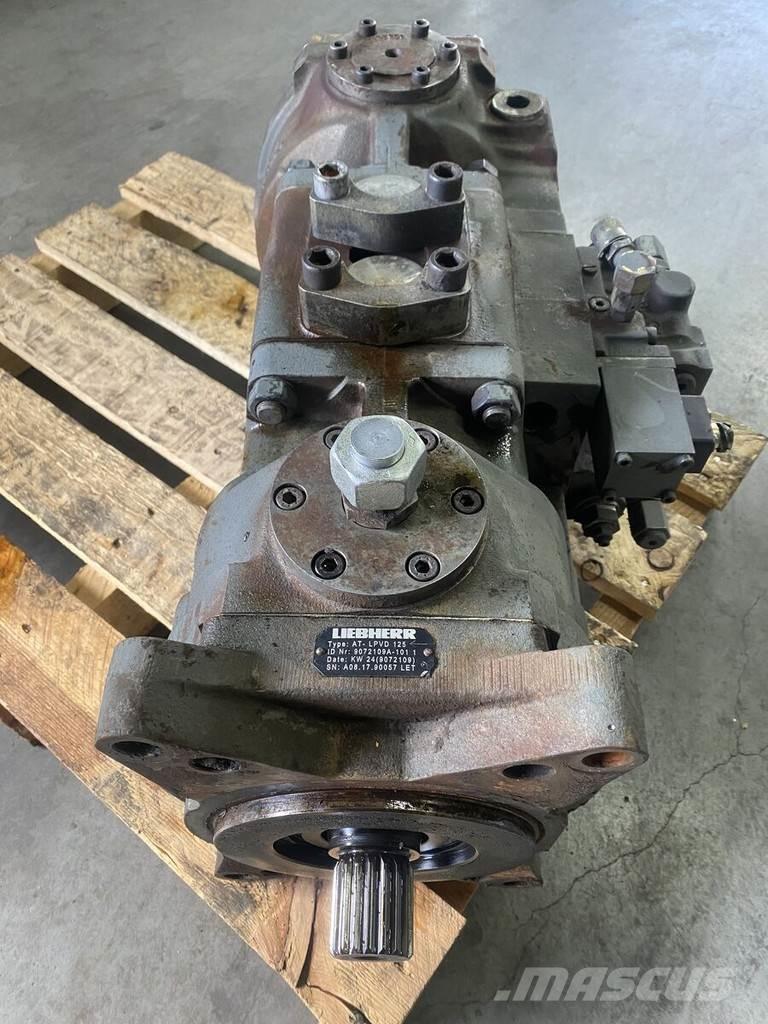 Liebherr PLVD125 Hidraulika