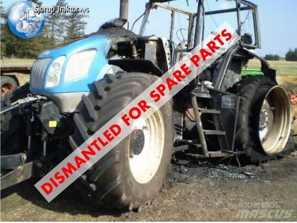 New Holland T7550 Traktorok