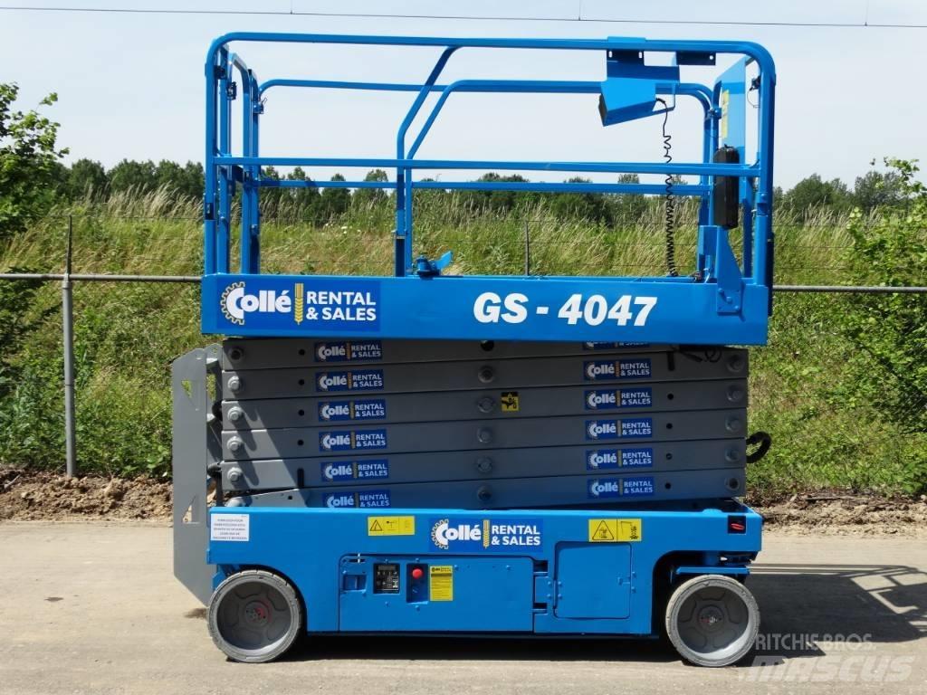 Genie GS 4047 Ollós emelők