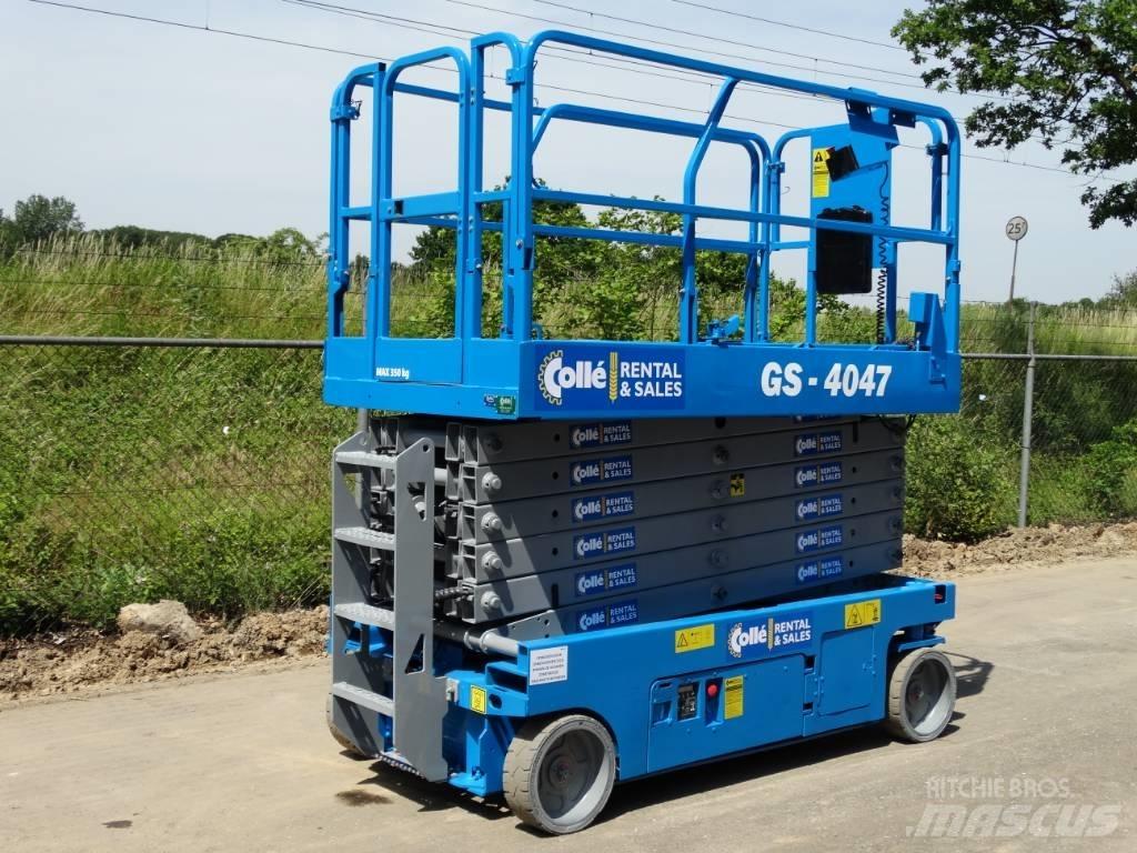 Genie GS 4047 Ollós emelők