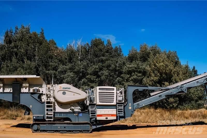 Metso LT120 Törőgépek