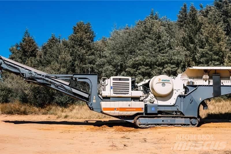 Metso LT120 Törőgépek