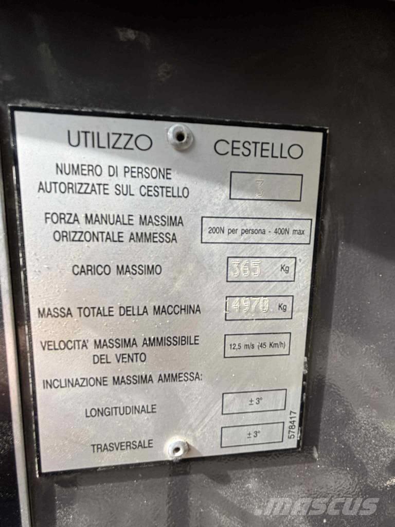 Manitou MRT 1842 Teleszkópos rakodók