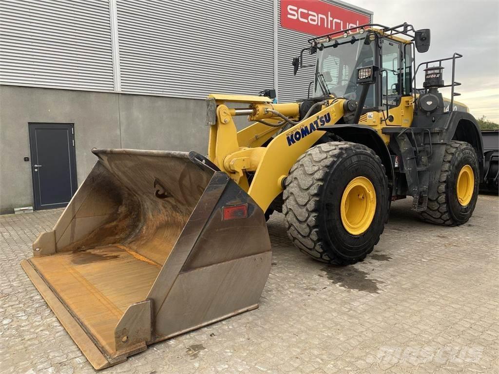 Komatsu WA480-8 Gumikerekes homlokrakodók