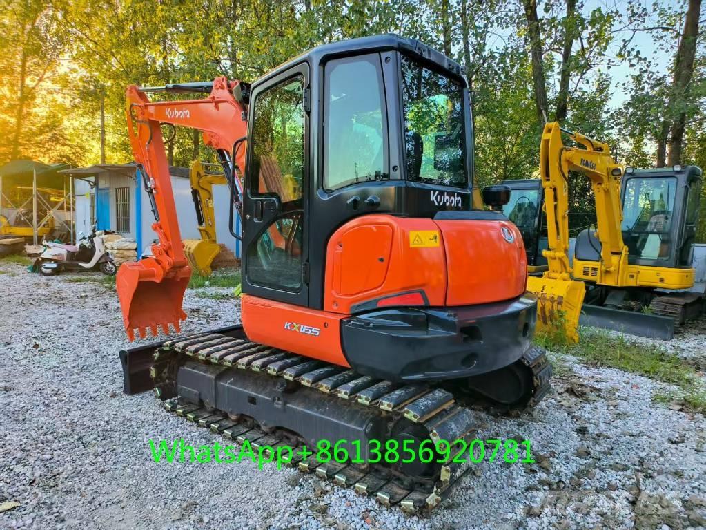 Kubota KX 165 Mini kotrók < 7t