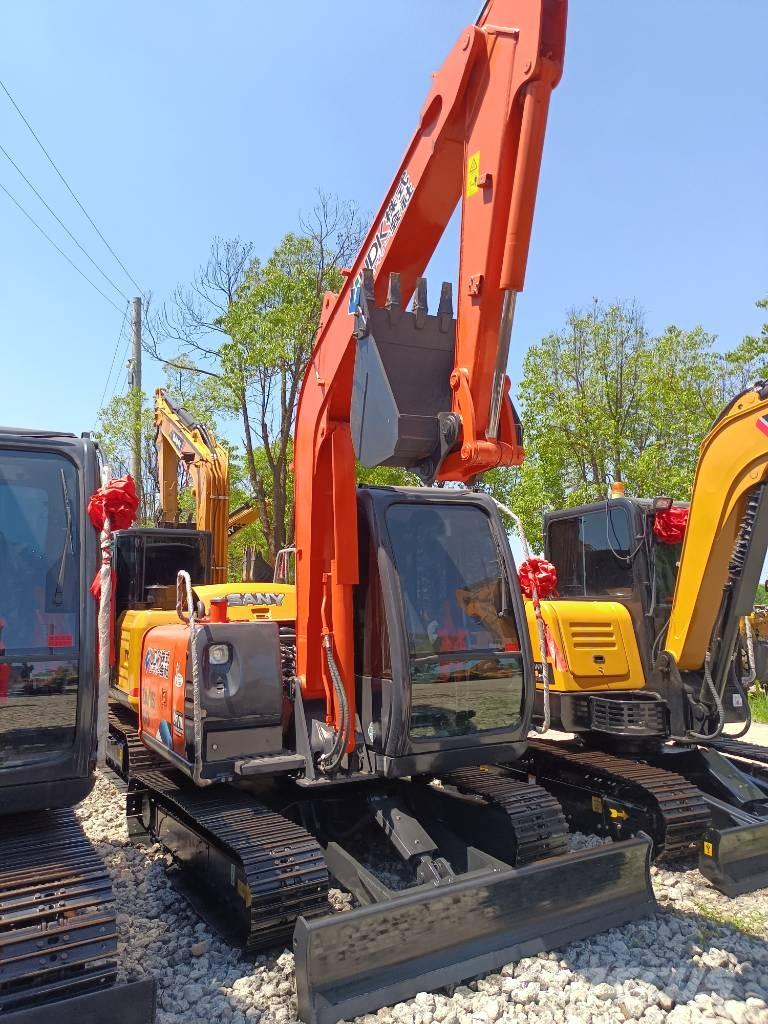 Hitachi 60 Lánctalpas kotrók