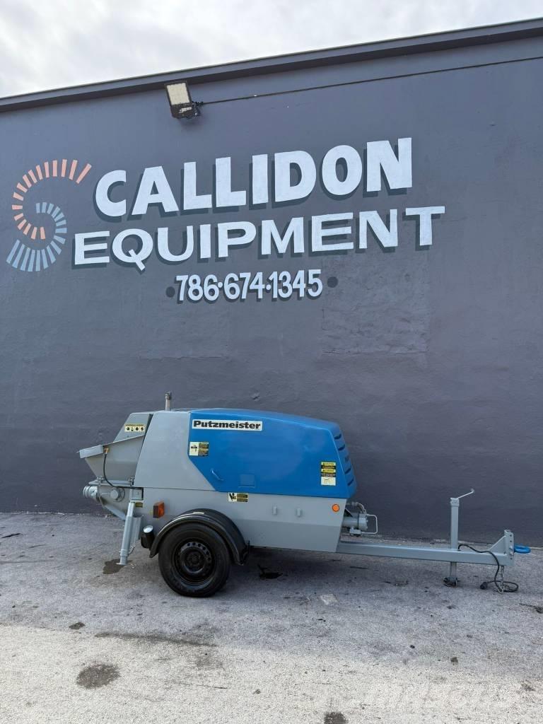 Putzmeister TK25 Betonpumpák