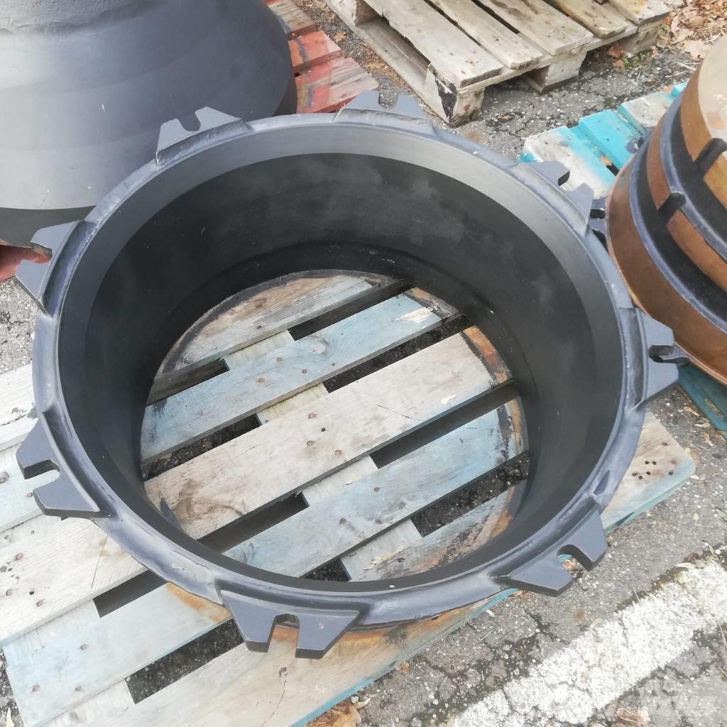  HCU 7-160 Bowl Liner Törőgépek