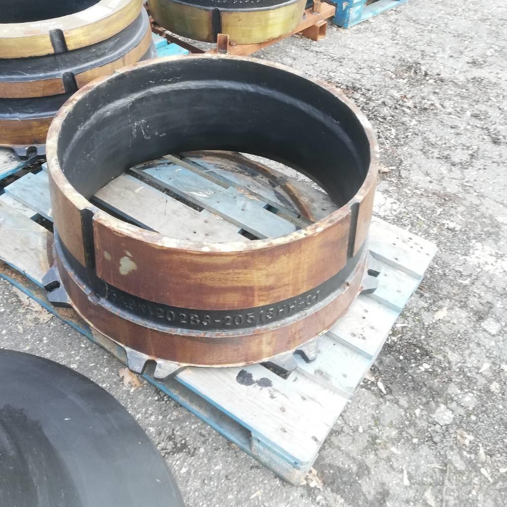  HCU 7-160 Bowl Liner Törőgépek