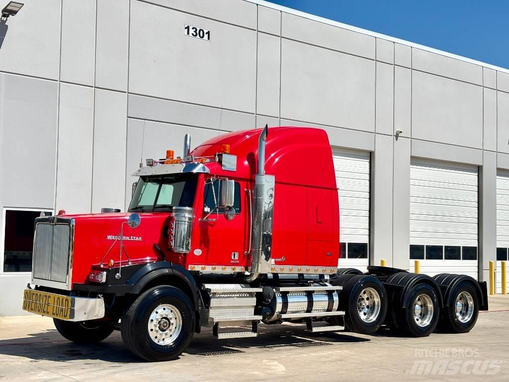Western Star 4900 Nyergesvontatók