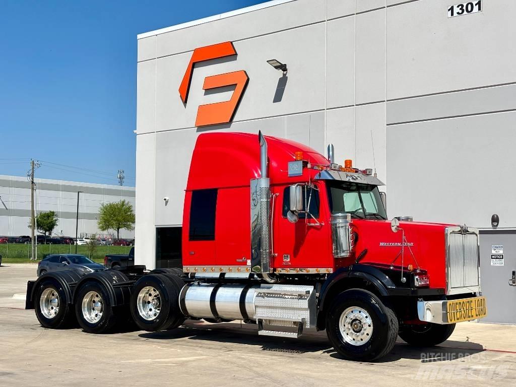Western Star 4900 Nyergesvontatók