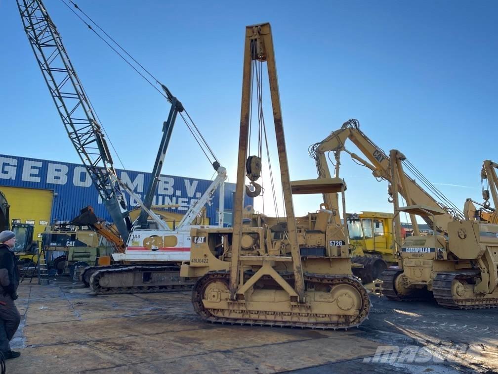 CAT 572 G Csőfektető dózerek