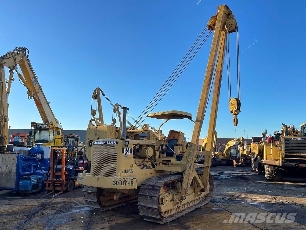 CAT 572 G Csőfektető dózerek