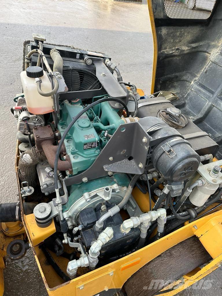 Volvo DD 25 B Ikerdobos hengerek