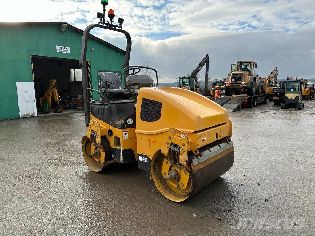 Volvo DD 25 B Ikerdobos hengerek