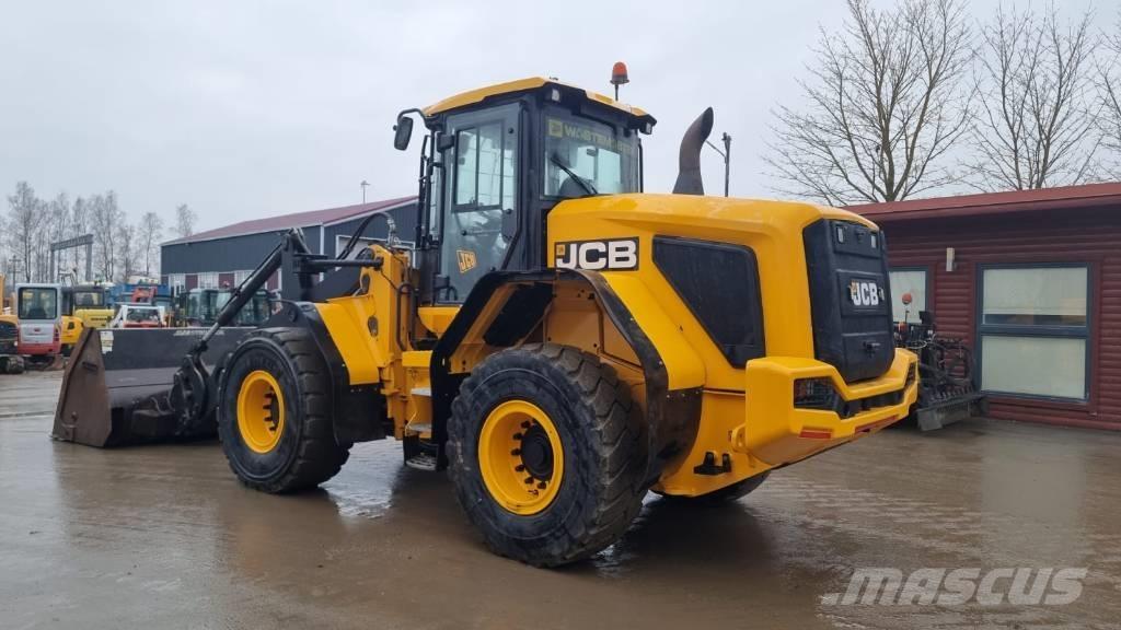 JCB 437 HT Gumikerekes homlokrakodók