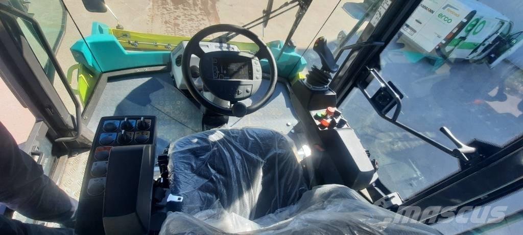 Ammann ARX 110 Ikerdobos hengerek