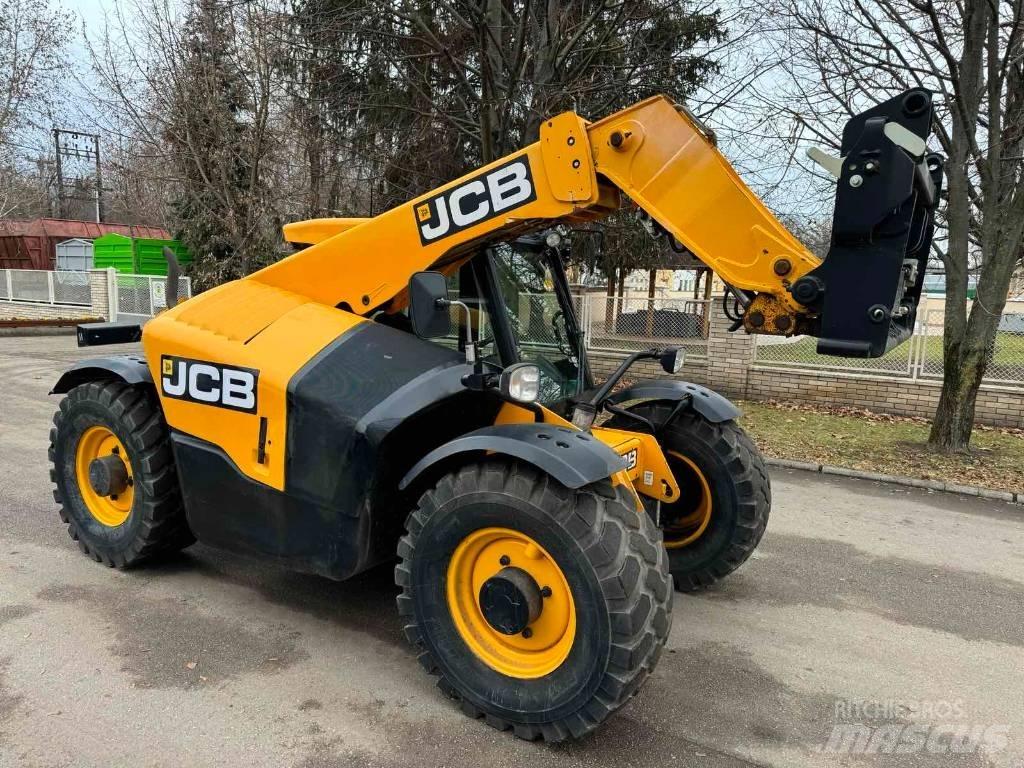 JCB 527-58 Teleszkópos mezőgazdasági rakodók