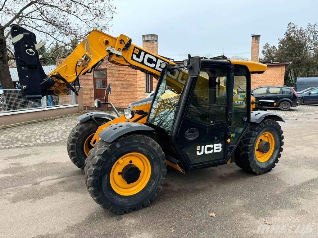 JCB 527-58 Teleszkópos mezőgazdasági rakodók