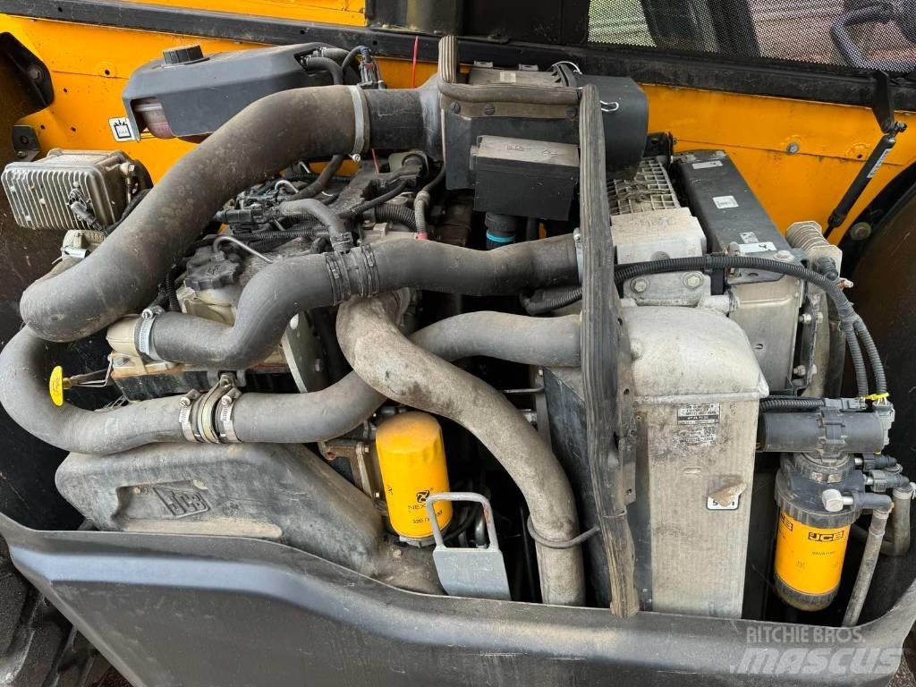 JCB 527-58 Teleszkópos mezőgazdasági rakodók