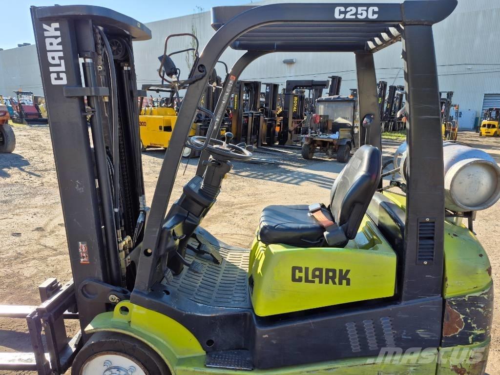Clark C 25 CL Targoncák-Egyéb