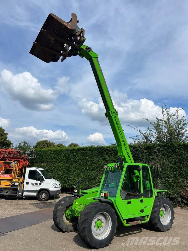Merlo P26.6 SPT Teleszkópos rakodók